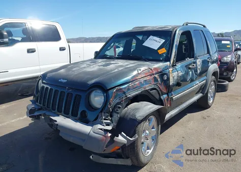 2005 Jeep Liberty Sport from USA, damaged, VIN 1J4GL48K15W629882